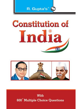 RGupta Ramesh Constitution of India: with Multiple-Choice Questions English Medium